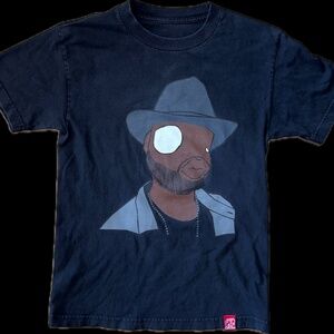 Vintage Ghetto Rock T-Shirt J Dilla Tribute – Rare Hip-Hop Streetwear
